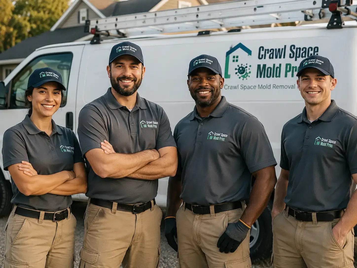 Crawl Space Mold Removal company in Finley, ND